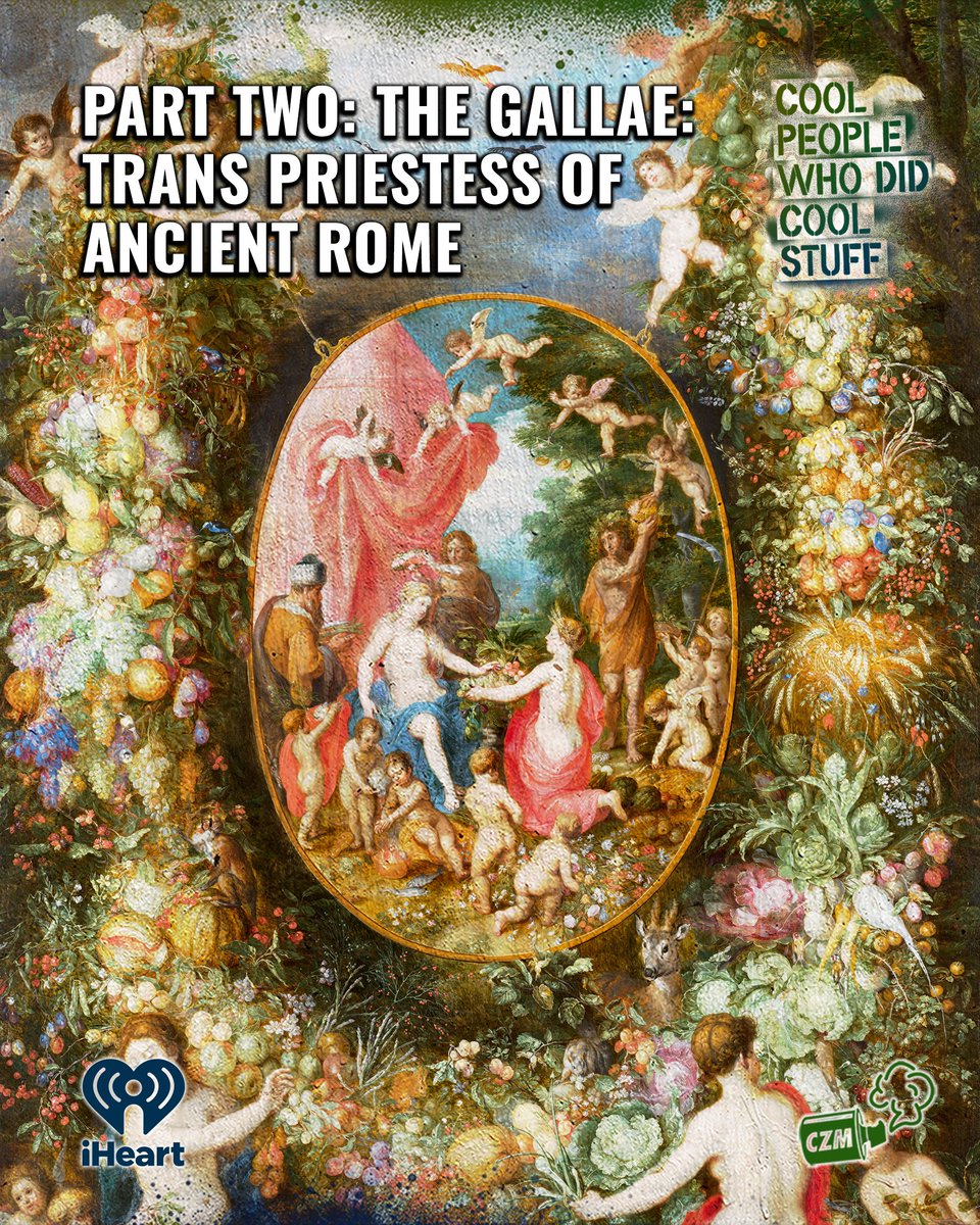 New Cool People Who Did Cool Stuff ⚧️

Margaret continues her talk with to Gabriel Dunn about the gender deviants of the ancient world and how basically nothing ever changes.

<a href="/why_sophie_why/">Sophie Rae Lichterman</a> 

iheart.com/podcast/1119-c…