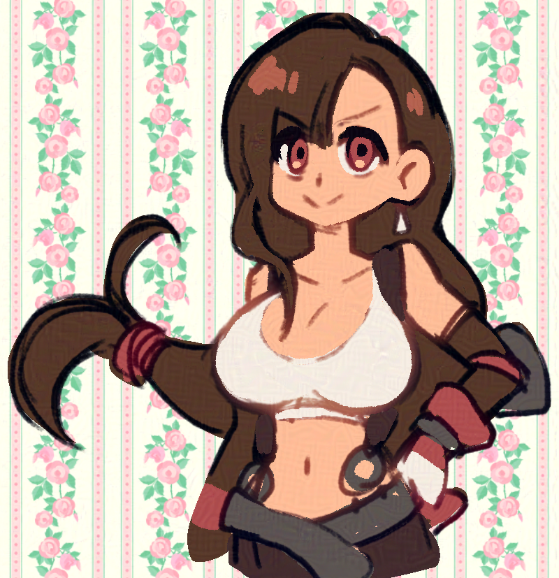 #TifaLockhart #FinalFantasyVII