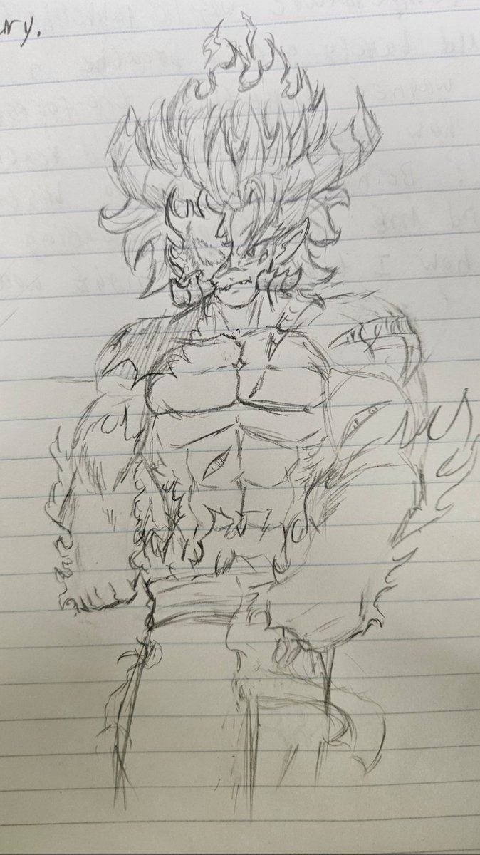 techarmorart's tweet image. A 3rd form for Tatsu, thinking on adding on to it more
#oc #ocart