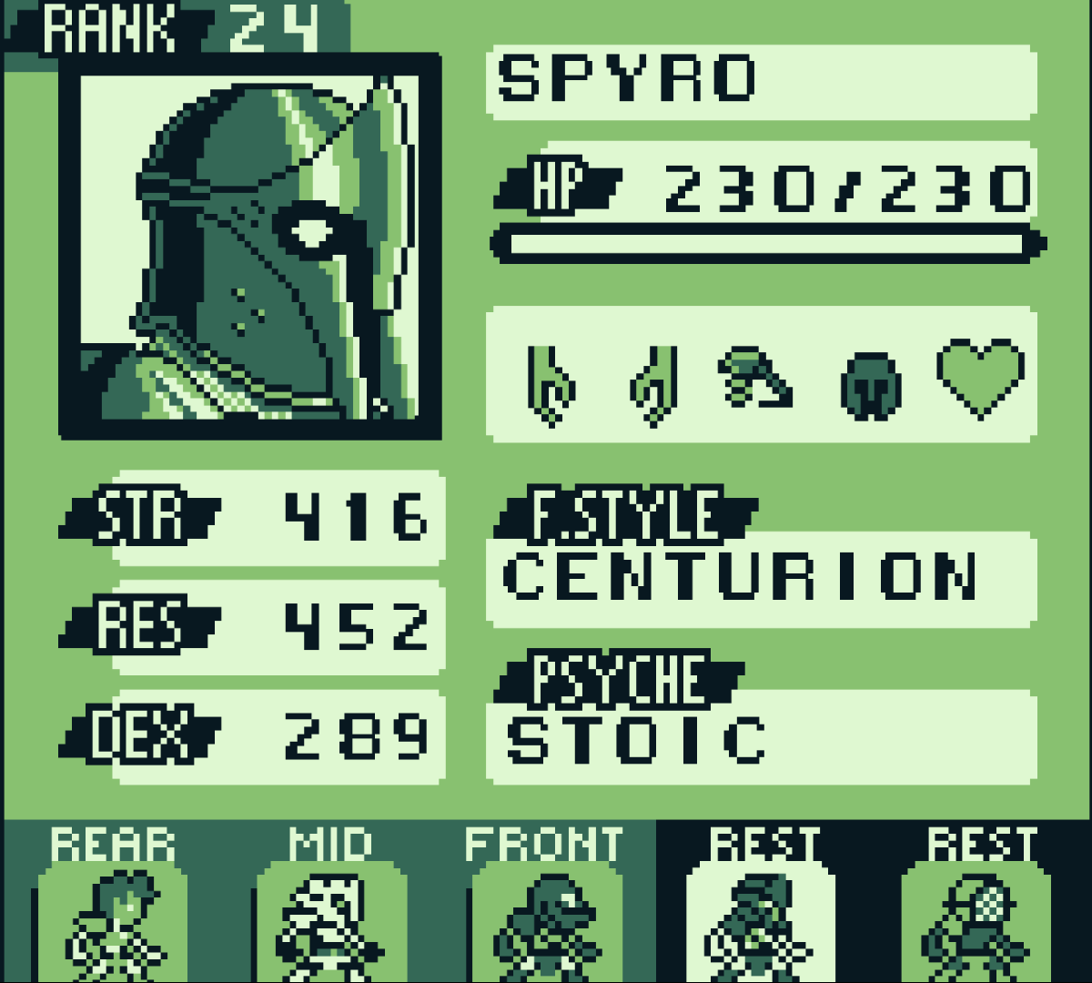 LetalisGame's tweet photo. Glorious Fighter from Metagross! Back when the team layout was completely different.

#LETALIS #pixelart #GloryOrDeath #IndieRPG #RPG #JRPG #IndieGames #IndieDevs #SteamGames #madewithunity #gamedev #gaming #indiegamedeveloper https://t.co/HIrH8aTBQY