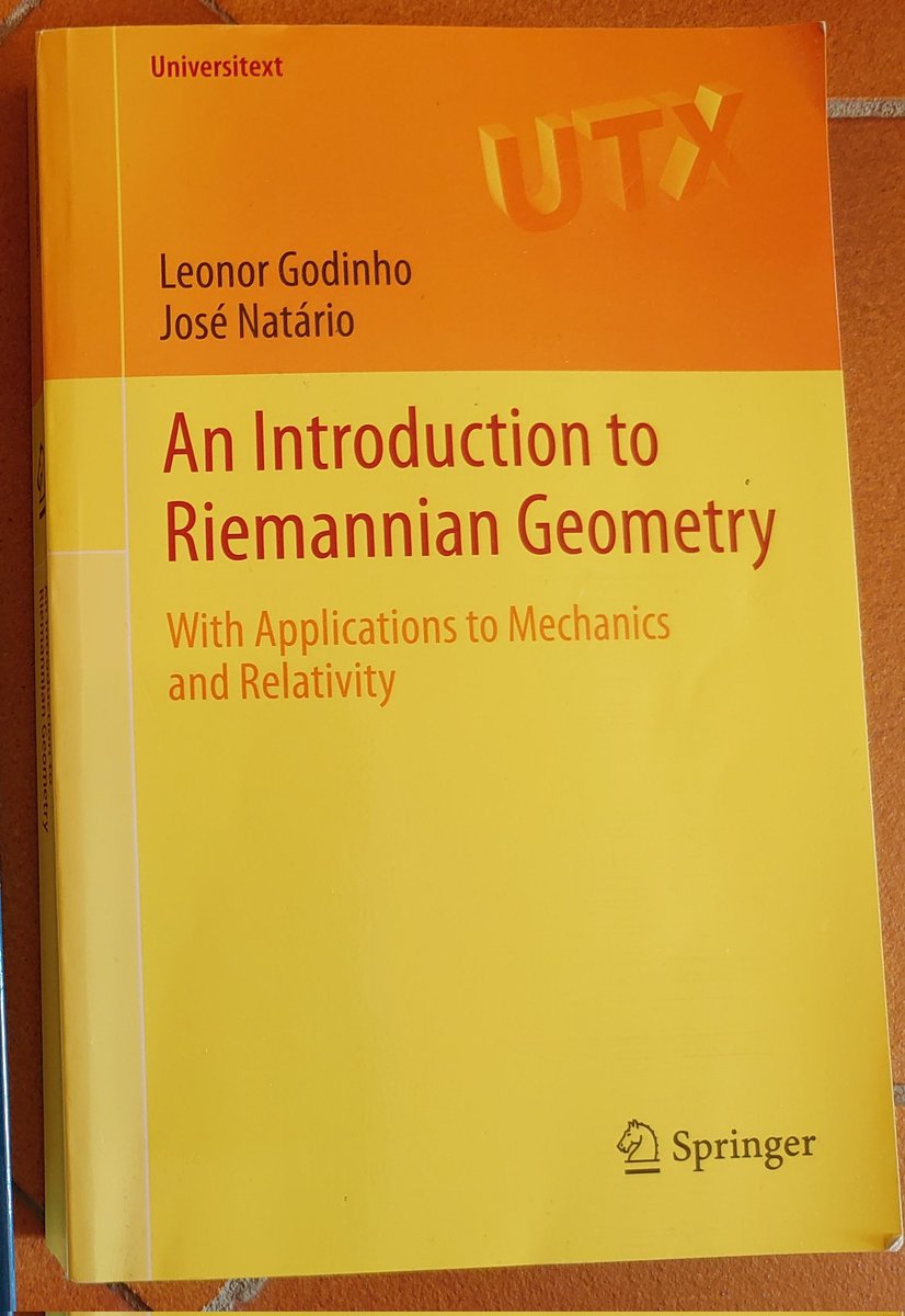 FrnkNlsn's tweet image. Imho, one of the best short introduction to differential geometry for beginners. Useful to get started in information geometry!