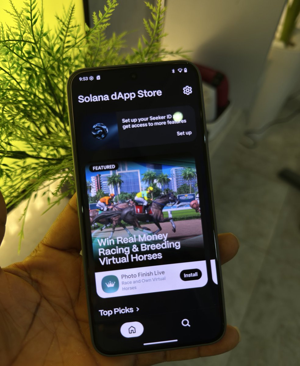 connectwithtola's tweet photo. 😁 After 600 years of waiting, I finally got my Solana Seeker smartphones delivered tonight!

😍 Who else in Nigeria 🇳🇬 has received theirs? 

#SolanaSeeker #SolanaSaga #SolanaAirdrop $SOL #Smartphone https://t.co/e337FW3Fiq