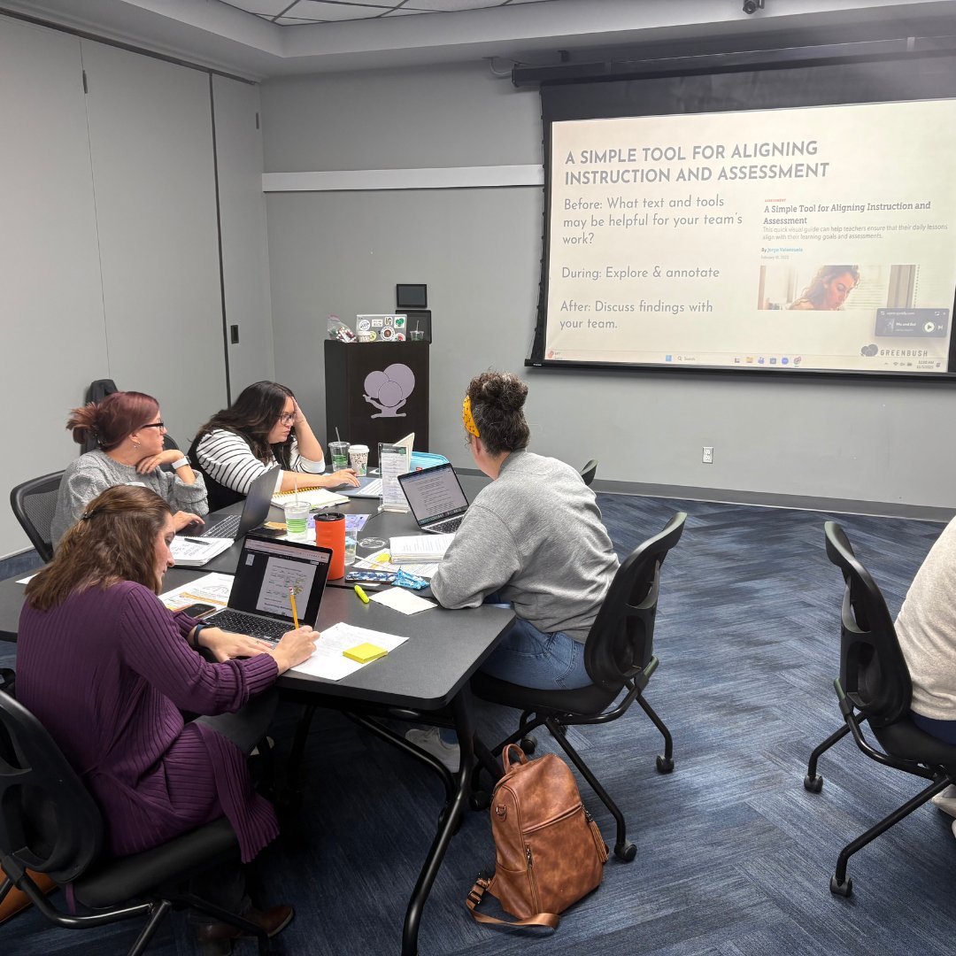🎯 Advanced Standards Alignment for Leaders at Greenbush (Girard) today with Jeanna Scheve!

Leaders collaborated on aligning instruction, activities &amp; assessments with Kansas standards — leaving ready to guide their teams for every student’s success. 🌟

#EducationalLeadership