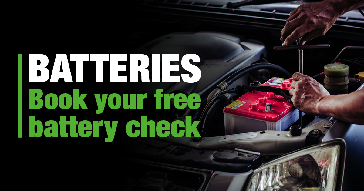 Who wouldn't love a free battery check! 🔋

It comes especially handy during winter. 

Book a free battery health check, we test charge, cranking and alternator output at Formula One Autocentres. 

bit.ly/4bukrO9