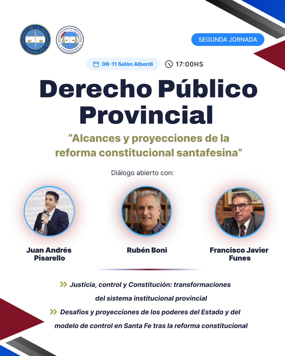 Instituto Derecho Constitucional CASF tweet media