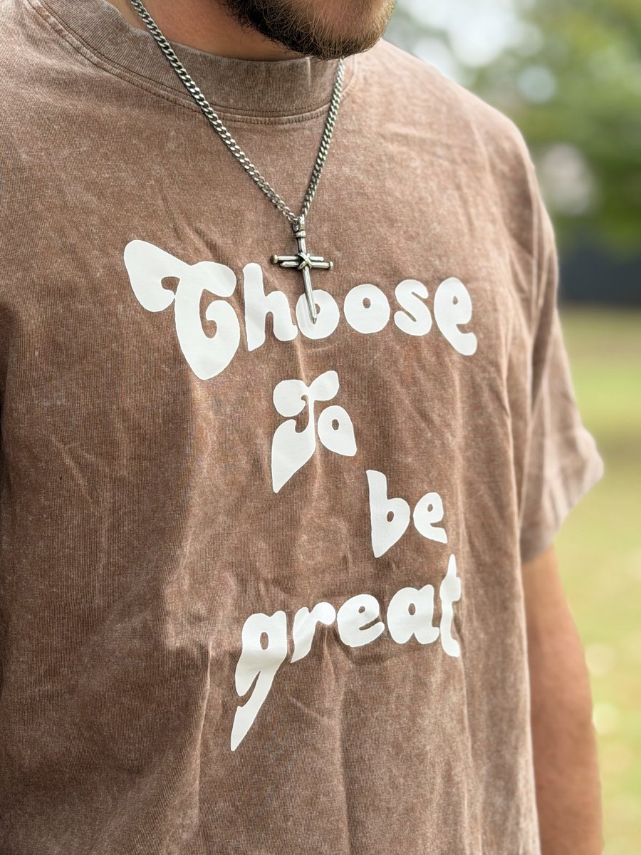 No matter the season, choose greatness.