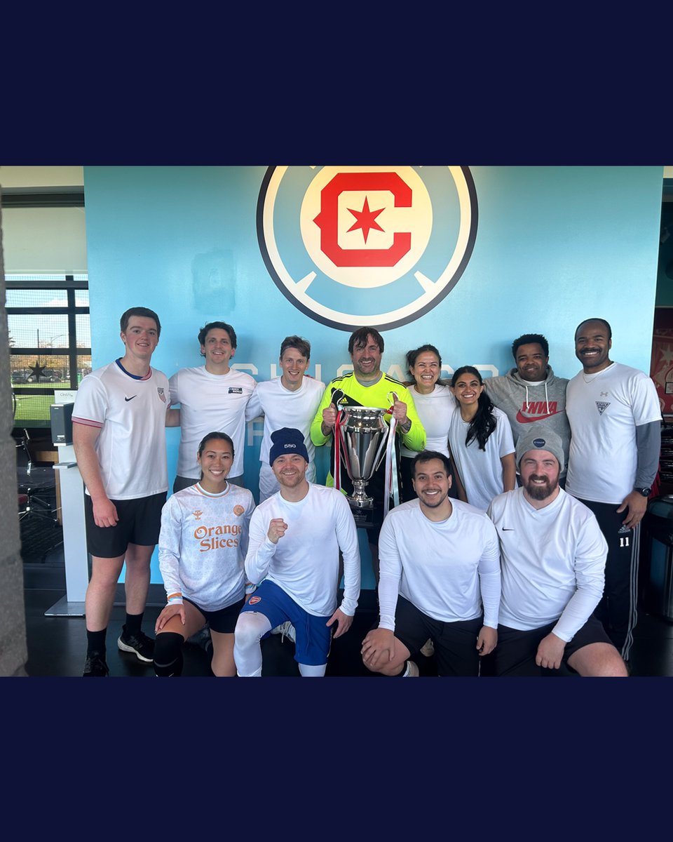 FireAdultSoccer's tweet photo. Fall Sunday Champs Part II https://t.co/39zfvkpRGv