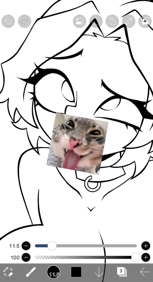 👀Trabajando en algo nuevo~

Pueden adivinar de quien se trata?😼✨️
#artprogress #sketch #digitalpainting #LewdArt