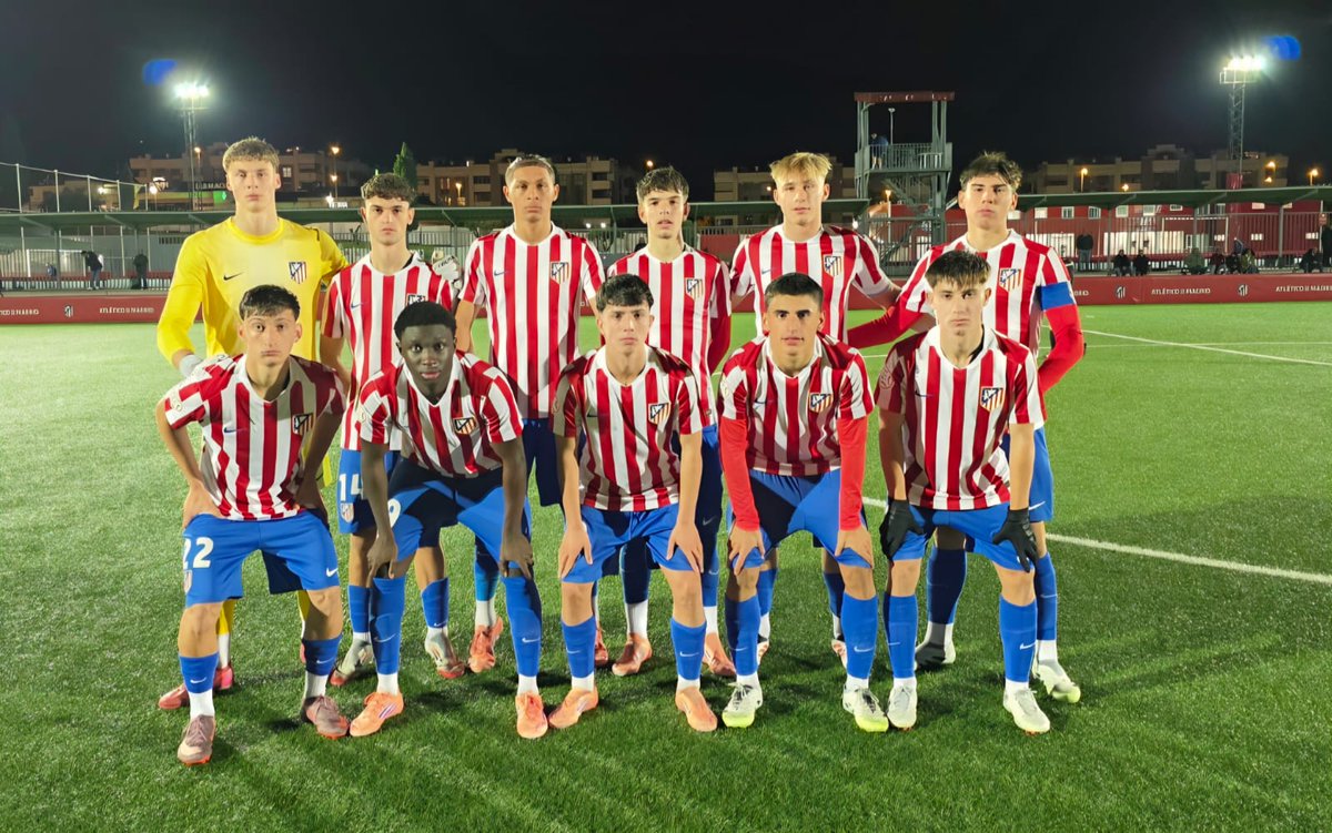 NACIONAL JUVENIL 

Atlético de Madrid Juvenil B 4–2 Unión Adarve B

⚽ Brayan, Serrano, Bravo y Guille