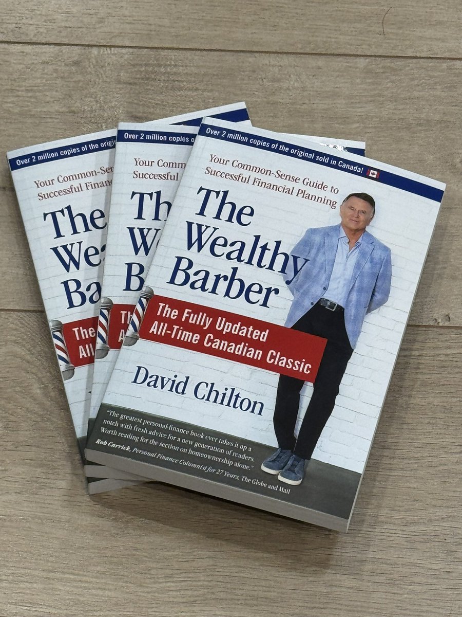tylerschacter's tweet photo. @wealthy_barber Got mine, and a few to give away. 

Good financial planning is the foundation of home ownership. 👌🏽 https://t.co/sCzezFgTiU