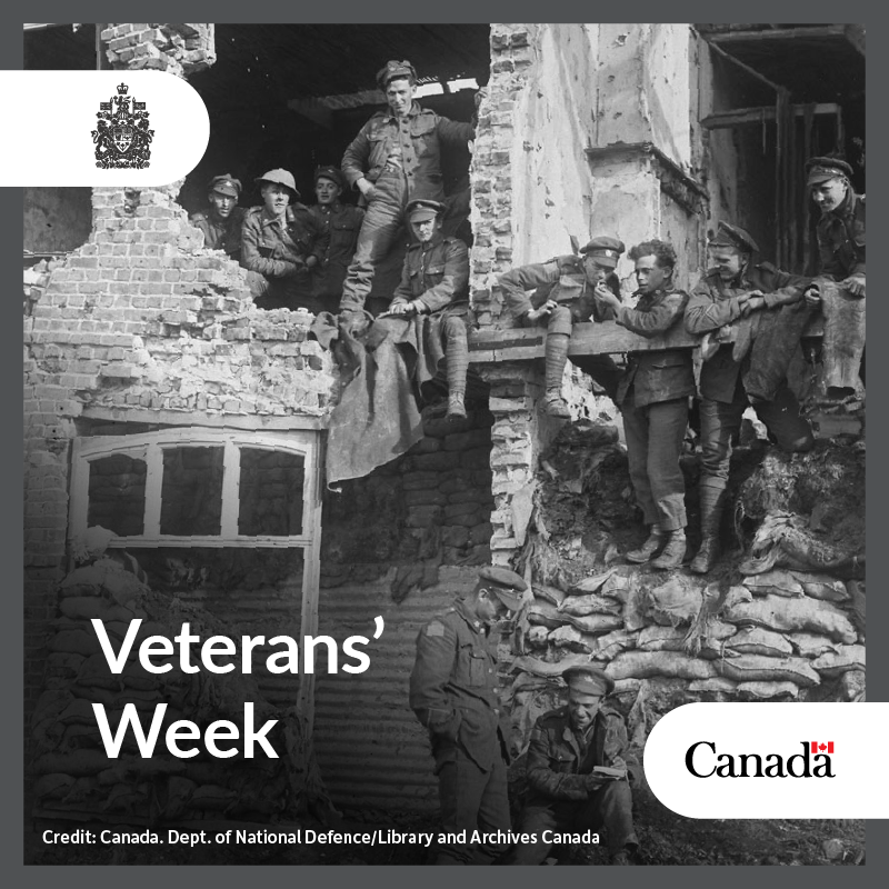 From Vimy Ridge and Normandy to Kapyong and Afghanistan, our heroes answered the call to defend peace and freedom. Today and every day, we remember the service of our Veterans and retell their stories.

Prime Minister Carney’s statement on #VeteransWeek: ow.ly/crHN50Xnrsm