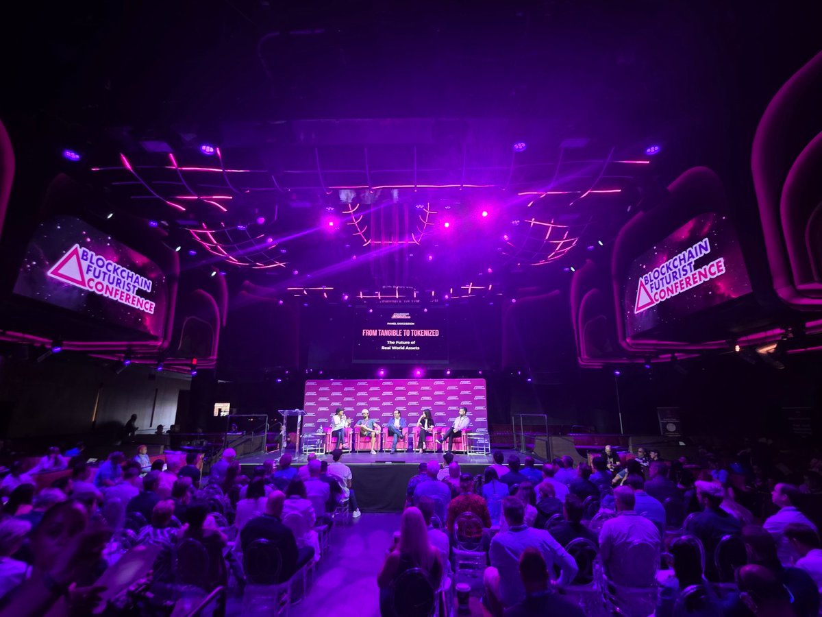 Live on the main stage now at Futurist.

RWA Panel: From Tangible to Tokenized: The Future of Real World Assets

Featuring
<a href="/brianjesposito/">Brian J. Esposito</a> · <a href="/DiamondLakeMinI/">DiamondLake ($DLMI)</a>
<a href="/nikichain/">Nikita Sachdev Lord</a> · <a href="/LunaPRofficial/">Luna PR</a>
<a href="/kylekemper/">Kyle Kemper 💫</a> · RAZE
<a href="/TRicalis/">T.R.</a> · <a href="/Titl_co/">Titl</a>
<a href="/toddmshapiro/">Todd</a> · <a href="/redlightholland/">Red Light Holland</a> 

Exploring how