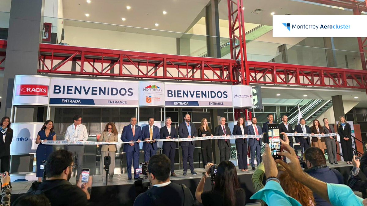 Hoy inicia el Surface Finishing México.
Un espacio clave para conectar, aprender y fortalecer la industria.

¡Acompáñanos hoy y mañana y vive esta experiencia junto a nosotros! 🚀