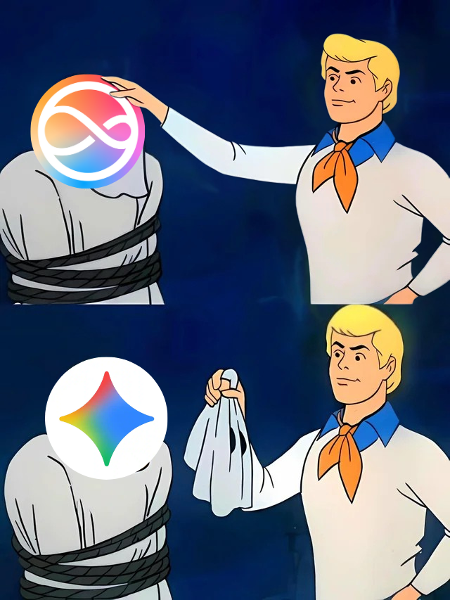 "Alright, time to see who's under here..."