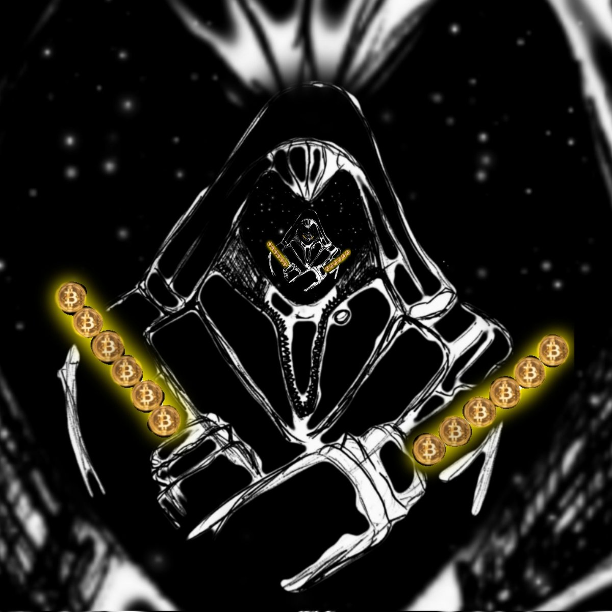 How do you like my infinity #Satoshi 

#BTC #crypto #art #NFT