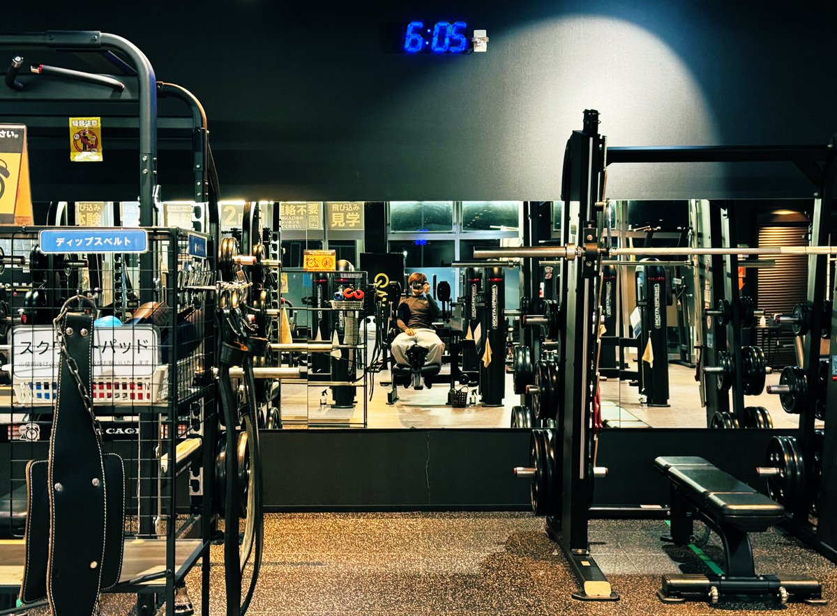 朝活🏋🏻