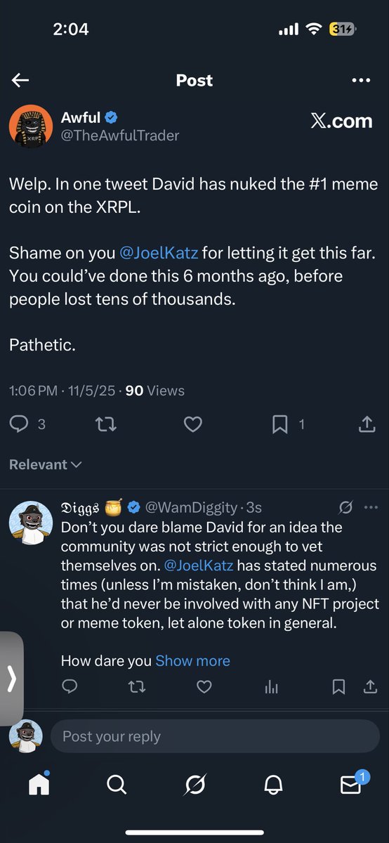 This is just a lazy, strange, and weird attempt at coping/not taking accountability. 

Stop being whatever it is you’re being. 

Couldn’t be stranger. $FUZZY