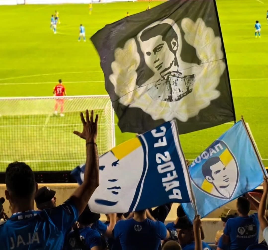 #PafosFC making history 

#PafosFC