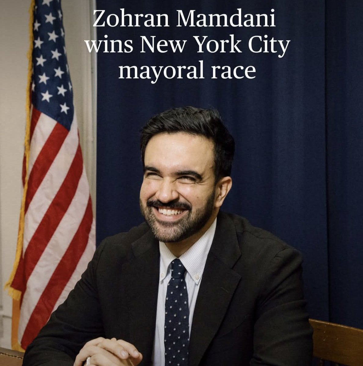 26 Billionaires Spent $22 Million to Stop Zohran Mamdani from becoming the Mayor of New York City.
HE STILL WON!

#ZohranMamdani #zohranfornyc