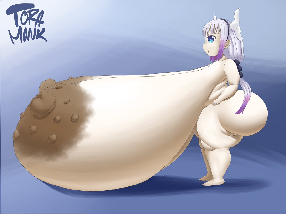 Ok ok last one I promise 😆 
#kanna #bigboobs #nsfwart #fanart