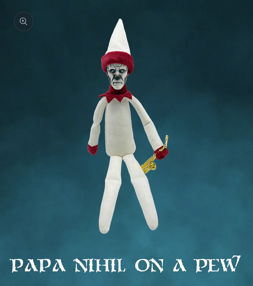 every time i think ghost merch couldnt get uglier i am proven wrong