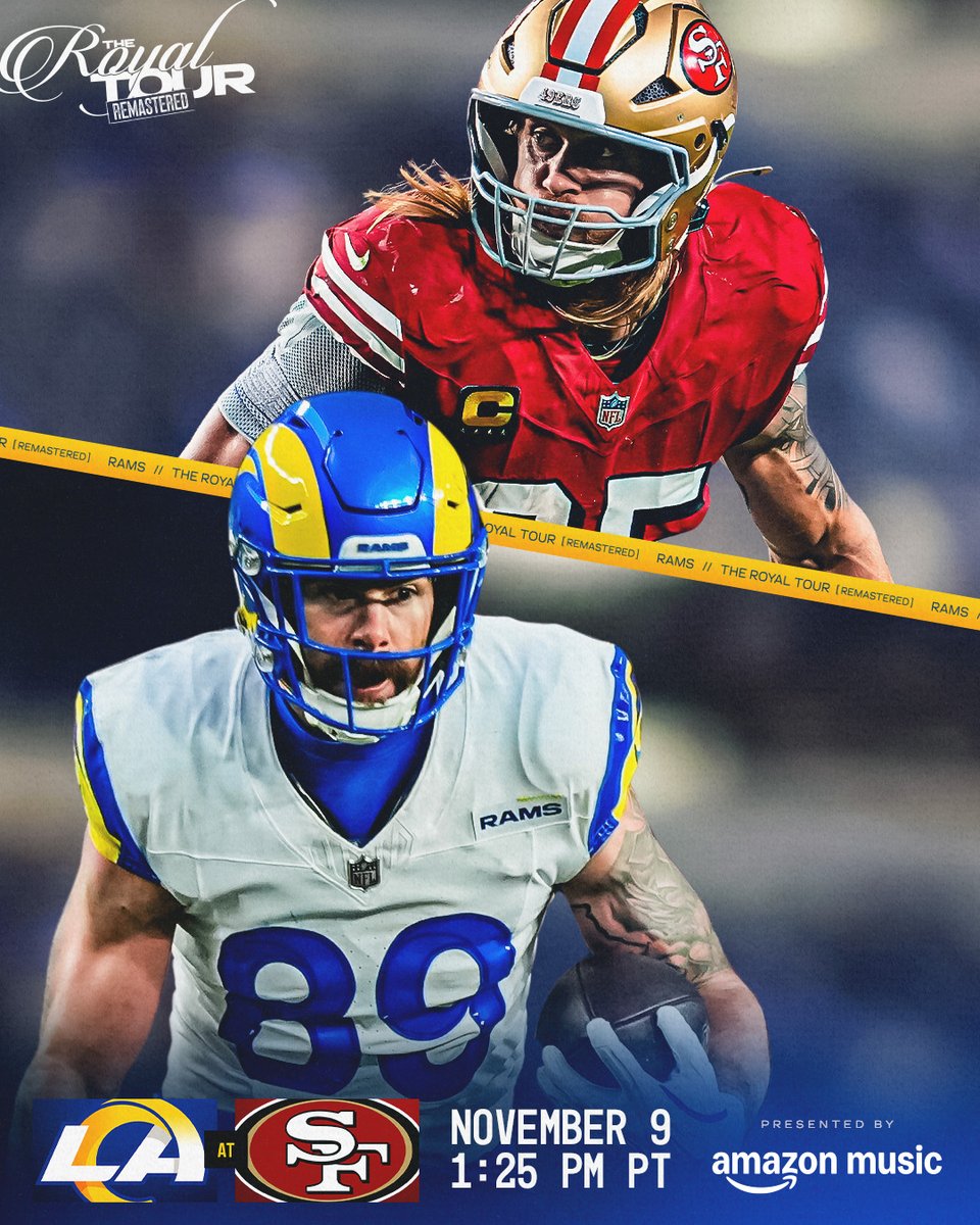 RamsNFL's tweet image. Divisional matchup this Sunday.