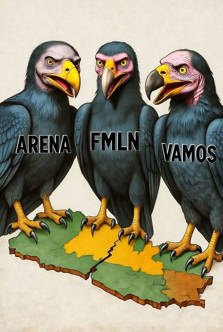 Maldita oposición porque NUNCA hicieron algo bueno por y para el pueblo.
Votan en contra del RÉGIMEN DE EXCEPCIÓN dos de estos.