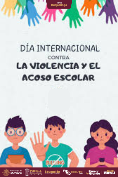 El primer jueves de noviembre de cada año se celebra el Día Internacional contra la Violencia y el Acoso Escolar, incluido el Ciberacoso. Con esto, se busca acabar de una vez por todas con la violencia, que afecta a la población infantil a nivel mundial .