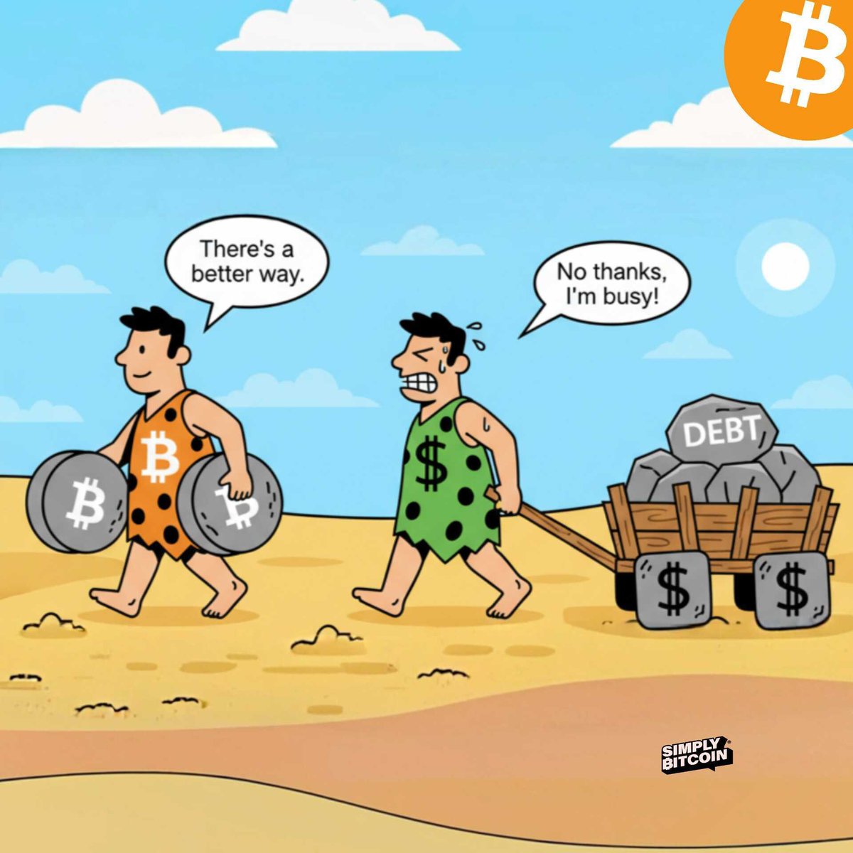 #Bitcoin