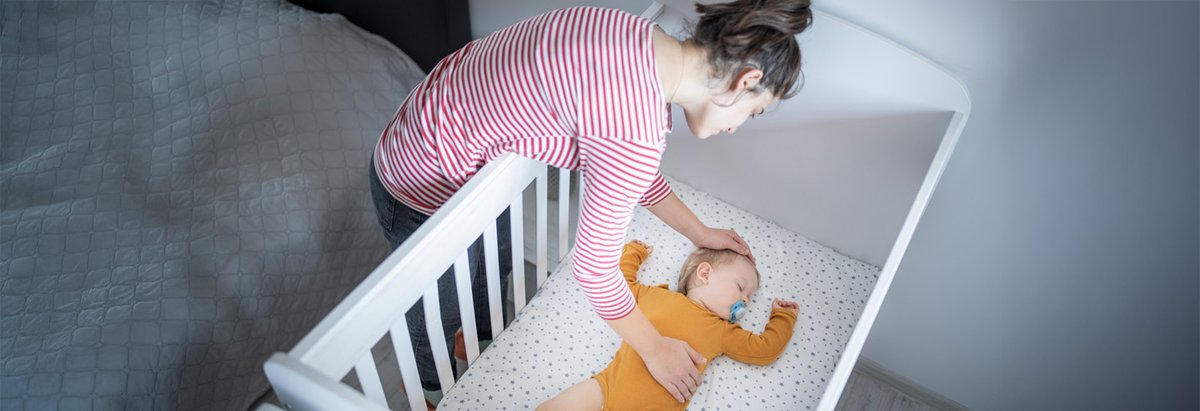 It’s important for all caregivers—parents, grandparents, aunts, uncles, babysitters, child care providers, and anyone who might care for baby—to learn about safe infant sleep to help reduce baby’s risk. Visit safetosleep.nichd.nih.gov to learn more.
