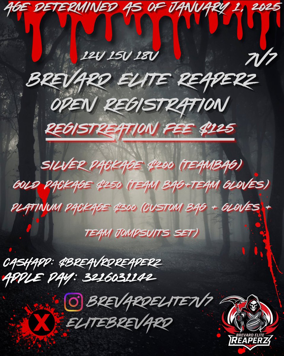 Brevard Elite Reaperz tweet media