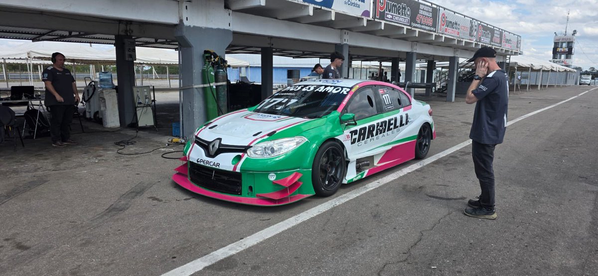 Prueba positiva de Augusto Carinelli en Córdoba

El equipo AXION energy sport realizó en el día de hoy una jornada de pruebas en el Autódromo Cabalén de Córdoba, con vistas al debut de Augusto Carinelli en el Turismo Carretera 2000 este fin de semana en el circuito de Río Cuarto