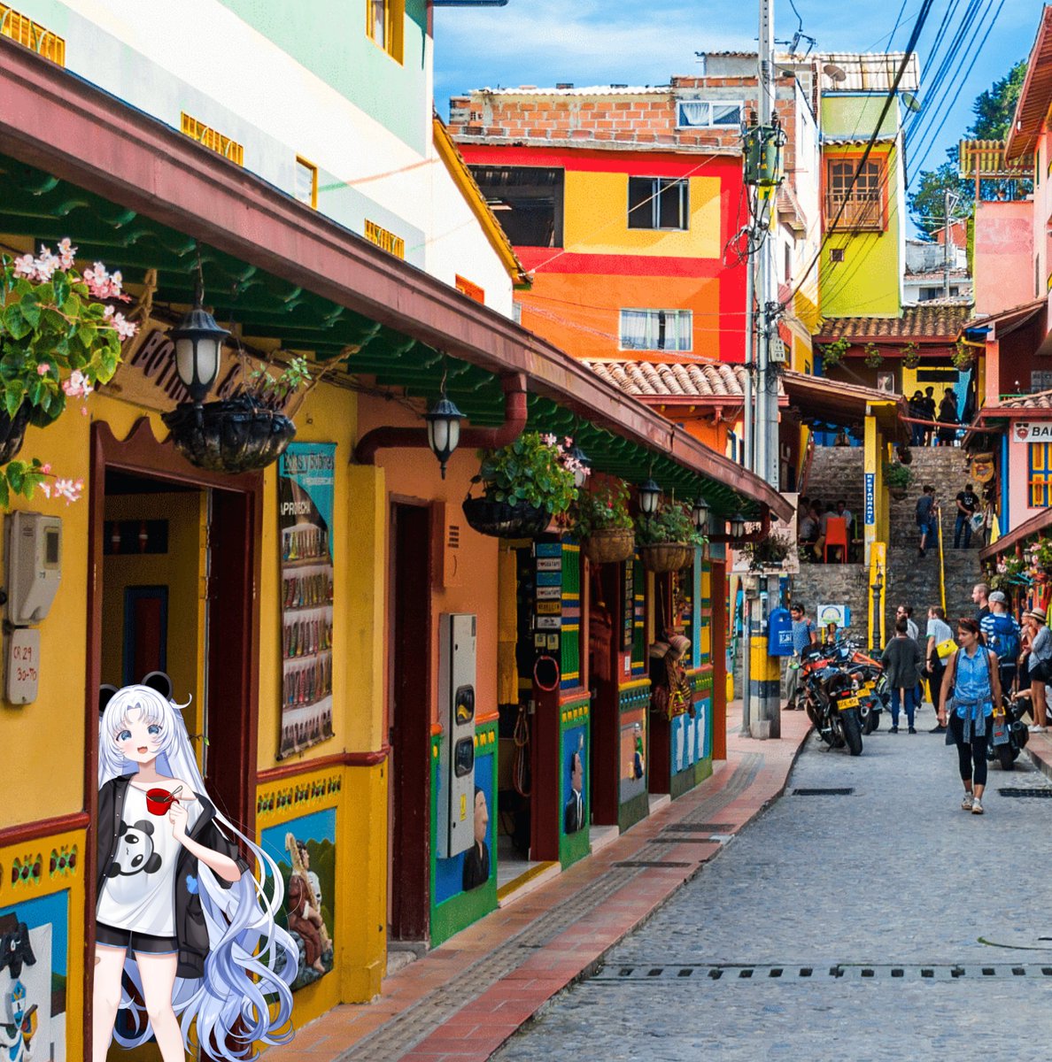 Una tacita de chocholate uwu