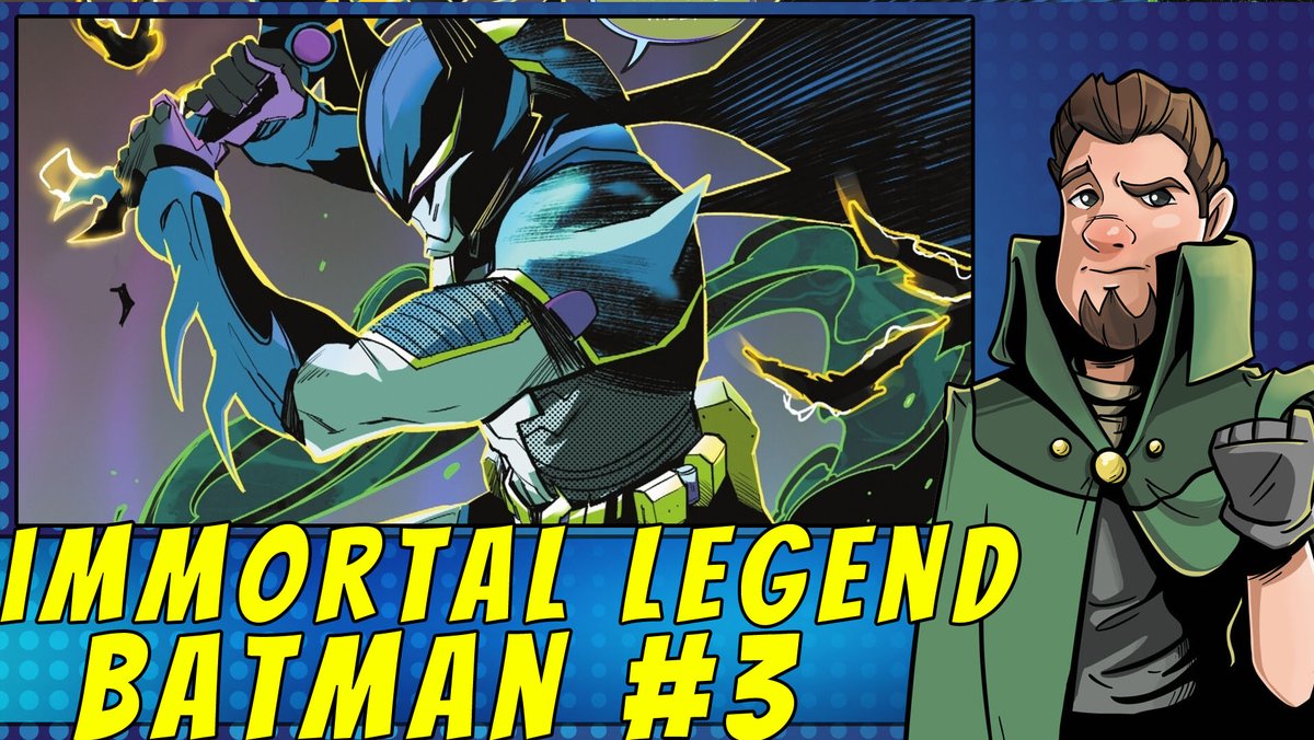 CapedJoel's tweet photo. Can You Solve This Comic? | Immortal Legend Batman #3 https://t.co/abPAtwSL81 via @YouTube 

LIKE THE BOOK? BUY IT HERE - https://t.co/Kudf2uVVV6

#batman #riddler #kylehiggins #sentai #anime #dccomics #comicbooks #superhero #capedjoel #asmr #listenable https://t.co/16u7mZ9nzb