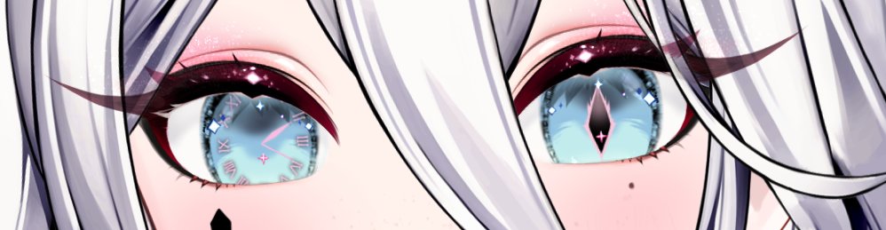 Eye reveal for my PRISM model!

Where my siblings at?! (I wanna follow yall!)