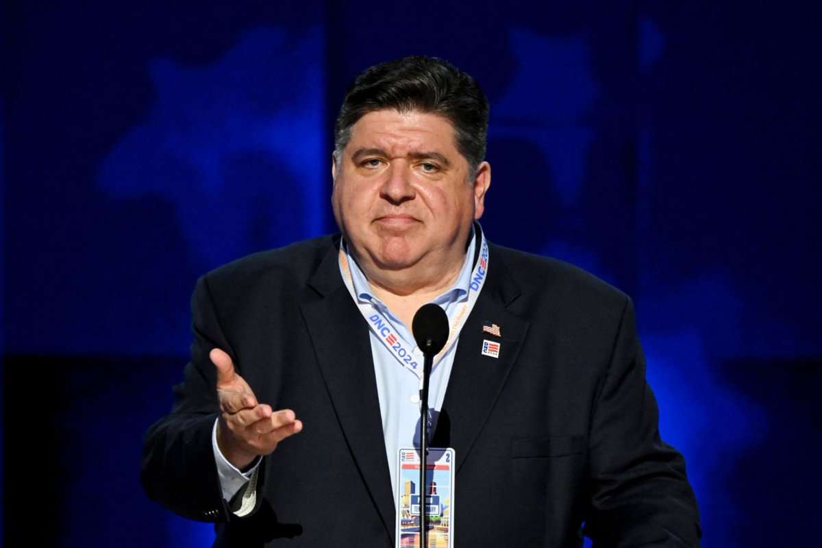 🚨BREAKING: Illinois Governor JB Pritzker encourages ALL illegal aliens to come to Illinois to avoid deportation from the Trump Administration. 

What's your reaction?