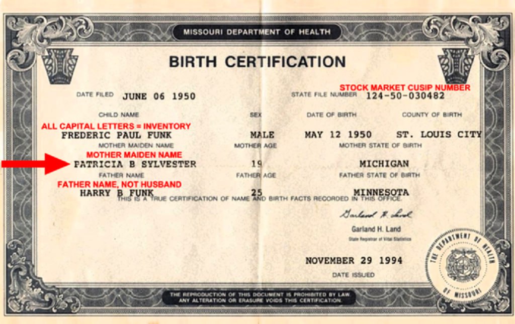 EVIDENCE UNCOVERED: YOU ARE A TRUST FUND ASSET – YOUR BIRTH CERTIFICATE CREATED A SECRET CESTUI QUE VIE ACCOUNT AND NOBODY TOLD YOU

From the moment you were born, a financial contract was made in your name — not to protect you, but to own you. Your birth certificate is not just