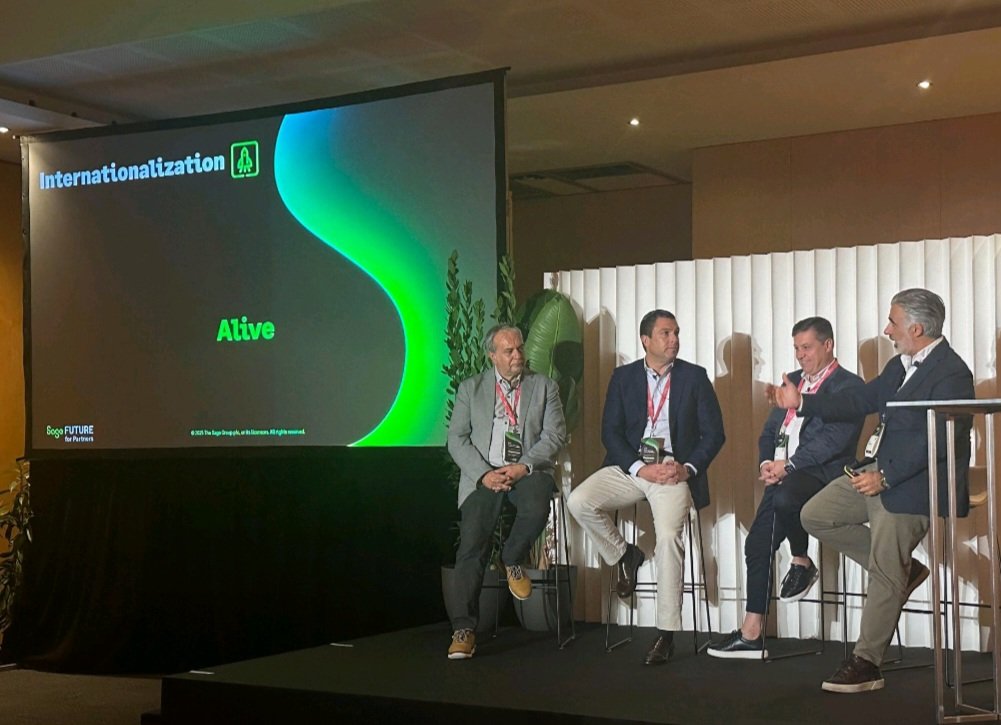 #SageFutureForPartner
<a href="/SageSpain/">Sage Spain</a> highlights <a href="/Alive_B_C/">Alive Business Consulting</a> skills in establishing the company as the TOP Platinum Iberia Partner #BestPractices.
<a href="/JavierRiazaR/">Javier Riaza</a>, Alive Business Consulting co-founder, shares the strategy over these 10 years, since the company was founded. 🇪🇸 🇵🇹