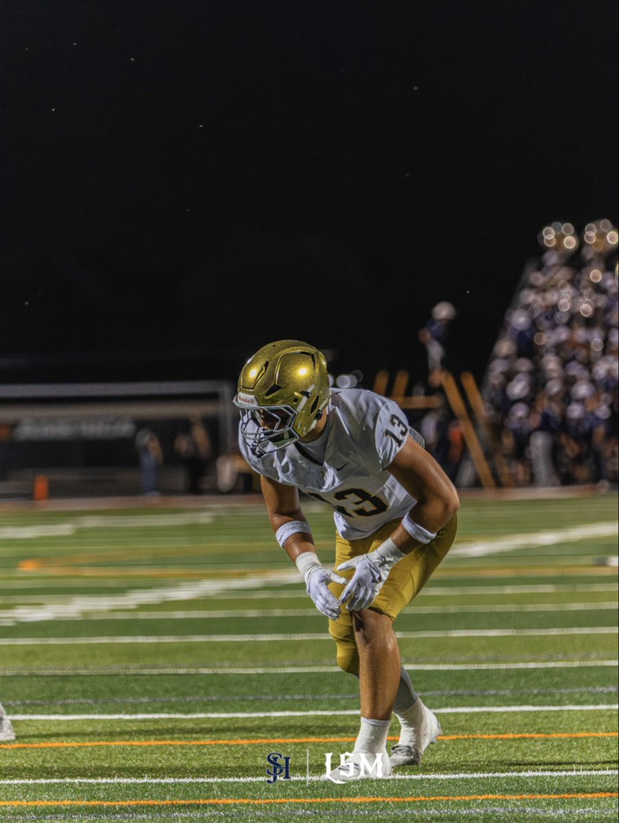 Varsity Highlights | 2-Year Starter |

60 Tackles | 37 Solo + 25 QB HUR |
17 TFL
4.5 Sacks
3 PD
1 FF / 2 FR (1 TD)
92 Yard Pick-Six‼️

Film⬇️⬇️

hudl.com/v/2Supzc