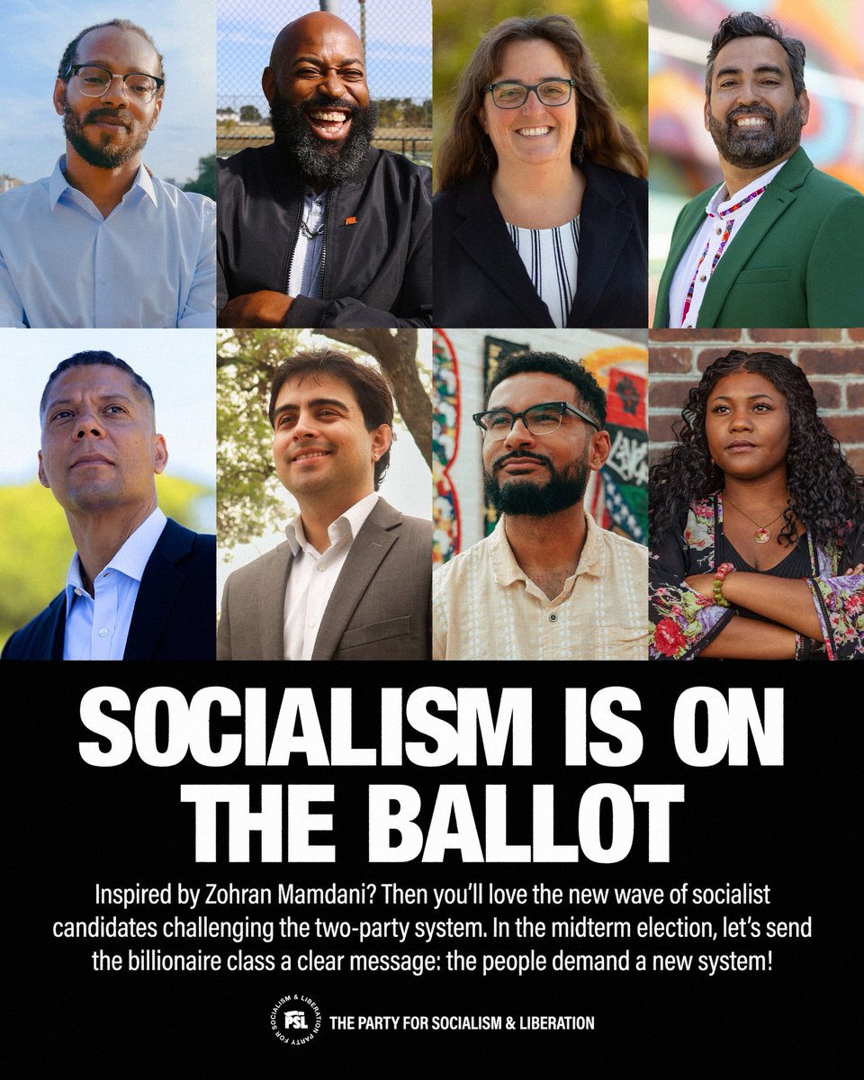 Zohran Mamdani’s win in New York City makes it clear — more and more people want a socialist alternative to the political establishment. 

Across the country, the Party for Socialism and Liberation, working with others like <a href="/peaceandfreedom/">Peace and Freedom Party</a>, are running socialist candidates who