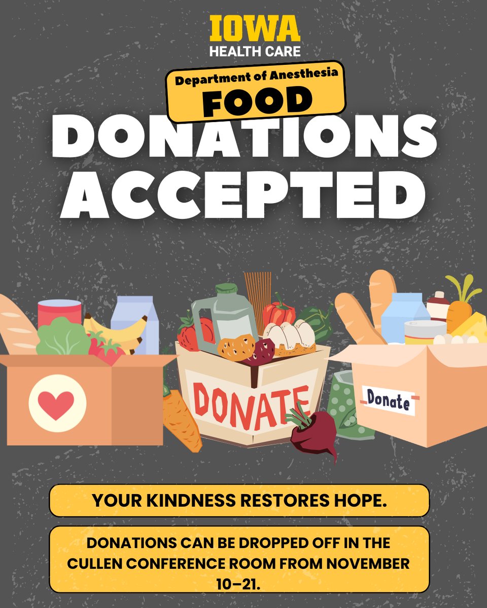 UI Department of Anesthesia tweet media