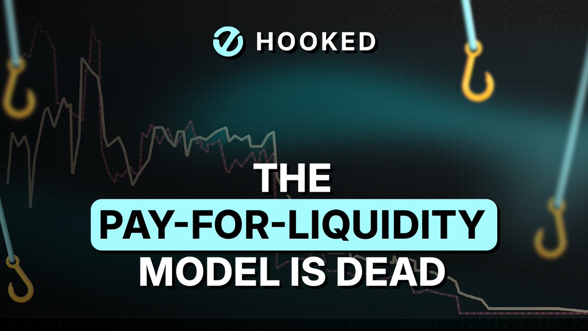 DEXs and projects spend MILLIONS on incentives.

They generate a fraction of that in organic returns.

Let that sink in.

This isn't about ONE protocol. It's a systemic problem.

The "pay-for-liquidity" model is DEAD. When incentives dry up, TVL evaporates. Yields collapse. LPs