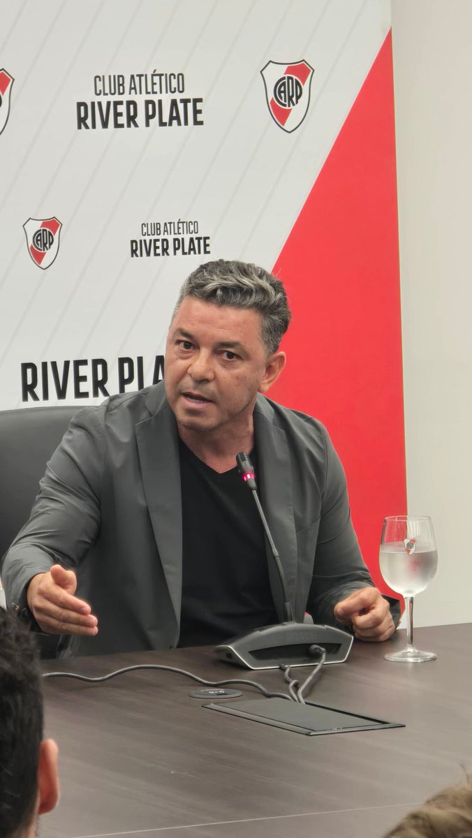 Gallardo: "No voy a salir corriendo por un mal año deportivo, soy un hombre de la casa. Sé que muchas veces acá perdés y te tenés que ir, pero yo también gané y estoy seguro que vamos a volver a ganar"