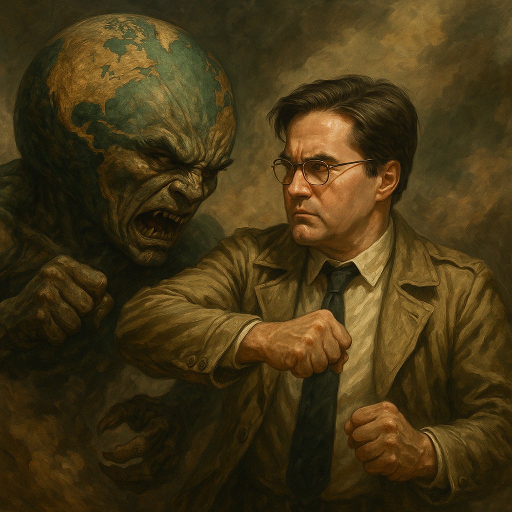 The Prisoner’s Dilemma: How Satoshi Nakamoto Broke the Game and Rewired the World with Bitcoin SV

The Setup: A World Trapped in the Game

The world has been trapped in a silent prison — one built not of walls, but of incentives.
Every system we know, from politics to finance to