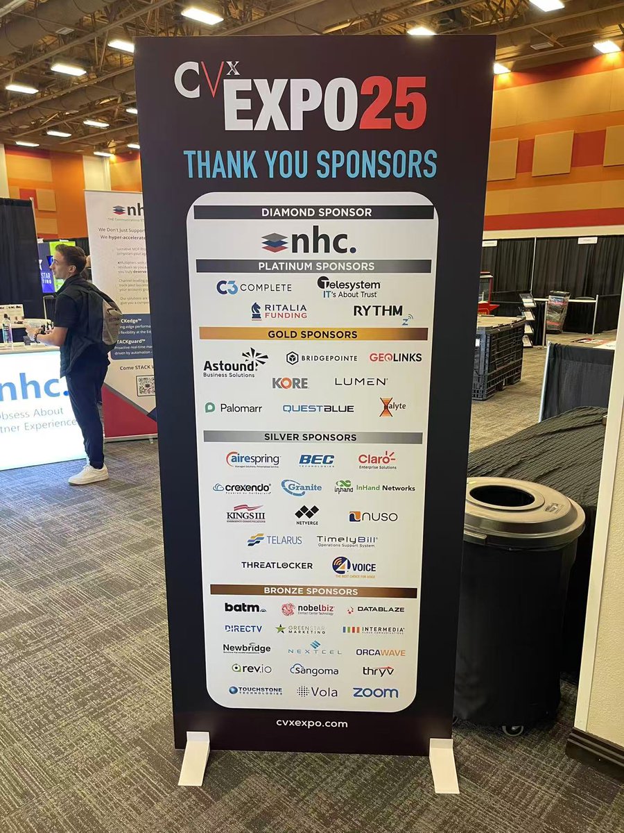 InHandNetworks's tweet image. We&apos;re live at #CVxExpo2025 in Glendale, AZ!
Proud to be a Silver Sponsor — and to have Herb Hunter on-site sharing how we’re powering smarter business Internet.
📍 Booth #6004
#InHandNetworks #5G #ChannelPartners #Connectivity #NetworkingSolutions