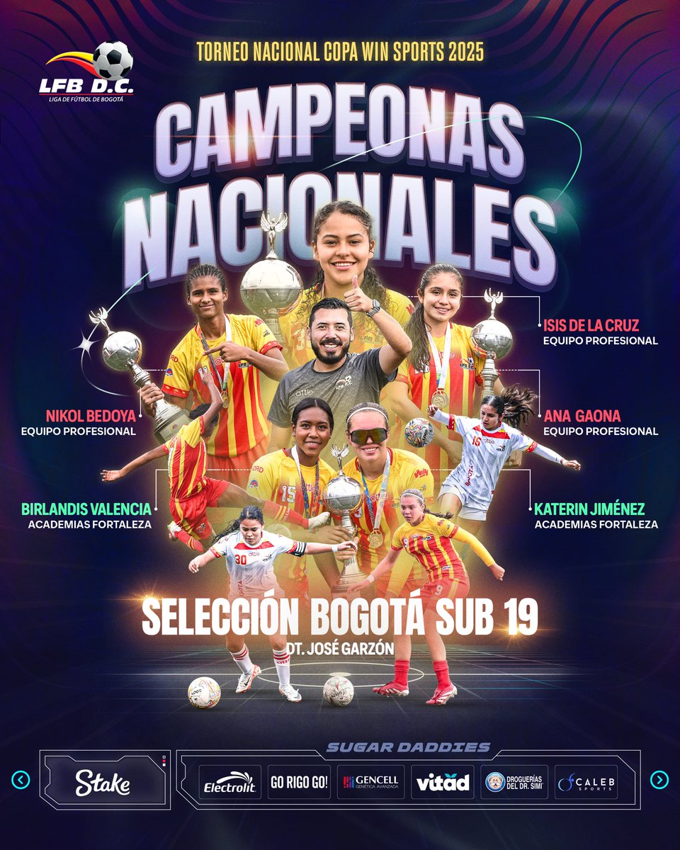 Vengo a presumirles a mis chiquitinas 🥹🥹

Ishhhhh es que quedar de campeonas??  Muy ásperas estas berriondas... y eso que hasta ahora están estrenando la cédula jumm cómo será en unos añitos 😍😍

<a href="/Forta_Academy/">Academias Fortaleza</a>