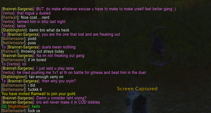 VyllLive's tweet image. This guy crashing out over a lost 1v1