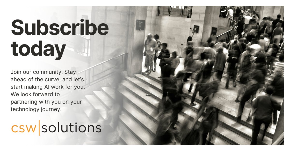cswsolutions's tweet image. Learn how organizations across industries are empowering employees, transforming operations &amp;amp; creating measurable impact with Microsoft AI.
This eBook explores practical applications, then DM us to discuss how AI can drive results for your business --&amp;gt; zurl.co/0wwfX