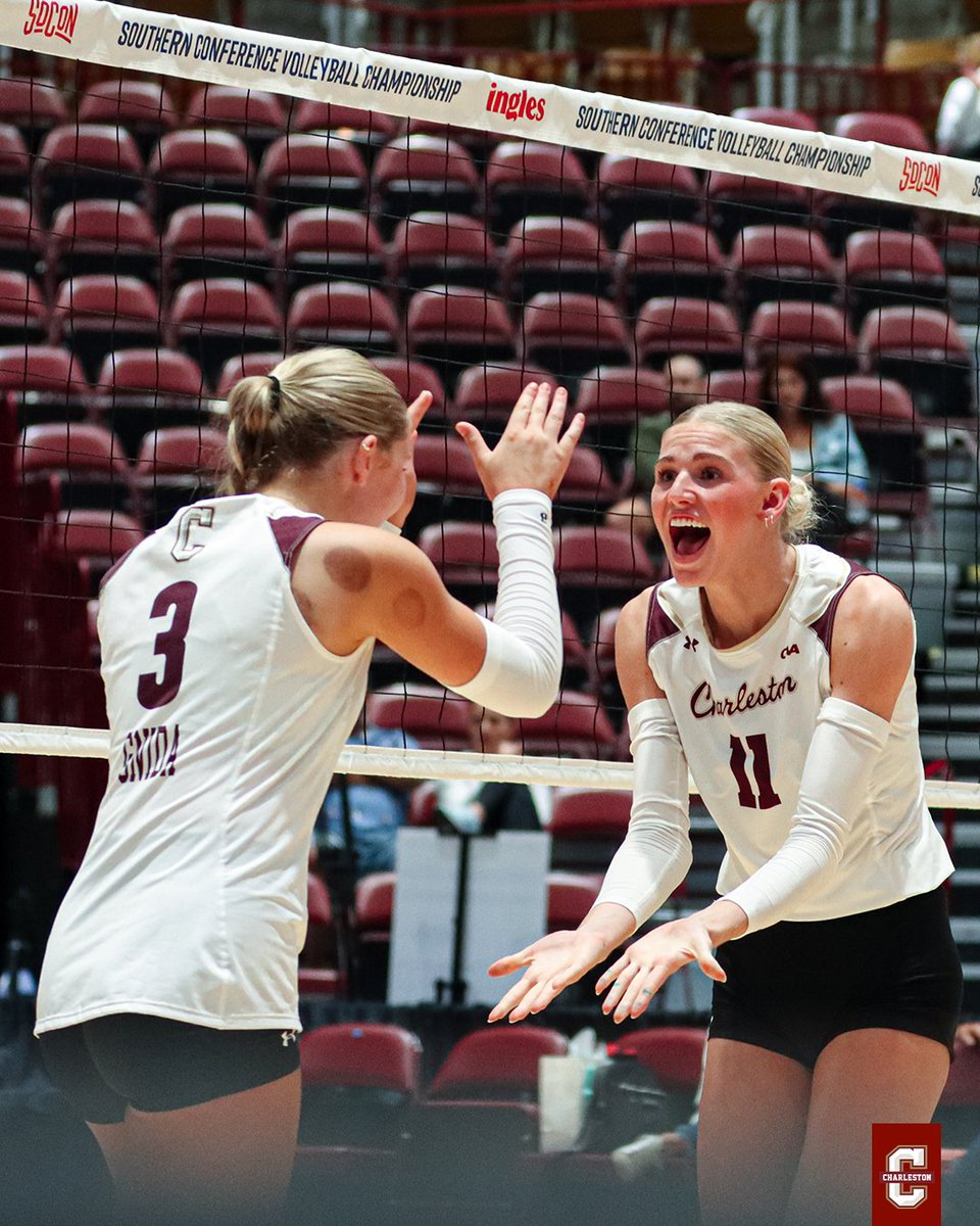 Last road trip of the regular season. 🚌

#TheCollege 🌴🏐