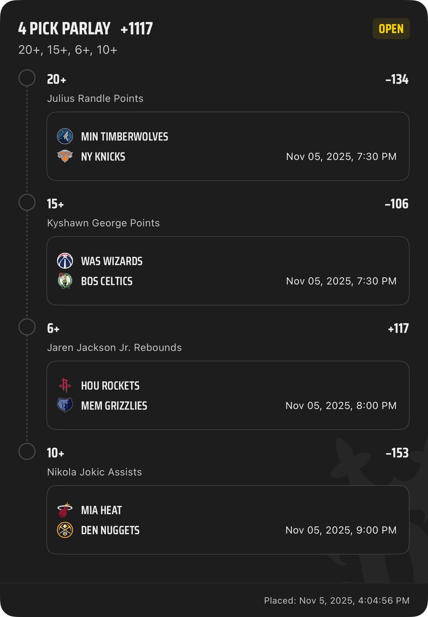FranchiseJay1's tweet photo. Aye This Is VERY Possible ๐๐คท๐พโโ๏ธ
$50->1 Follower If We Cash ๐ฐ
Must Like/Follow/RT 2 Enter Giveaway!
#Gambling๐ #DiscordLocks #NBAX https://t.co/s7t8vhgQ6L